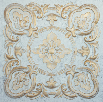 10tiles/lot Vintage Antique Ceiling Tiles for Heritage Hotels, Inns and Classic Restaurants PL30