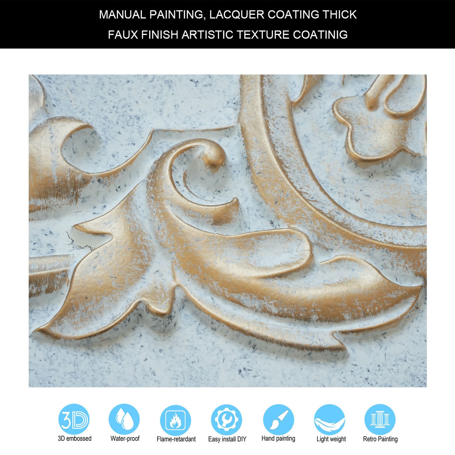 10tiles/lot Vintage Antique Ceiling Tiles for Heritage Hotels, Inns and Classic Restaurants PL30