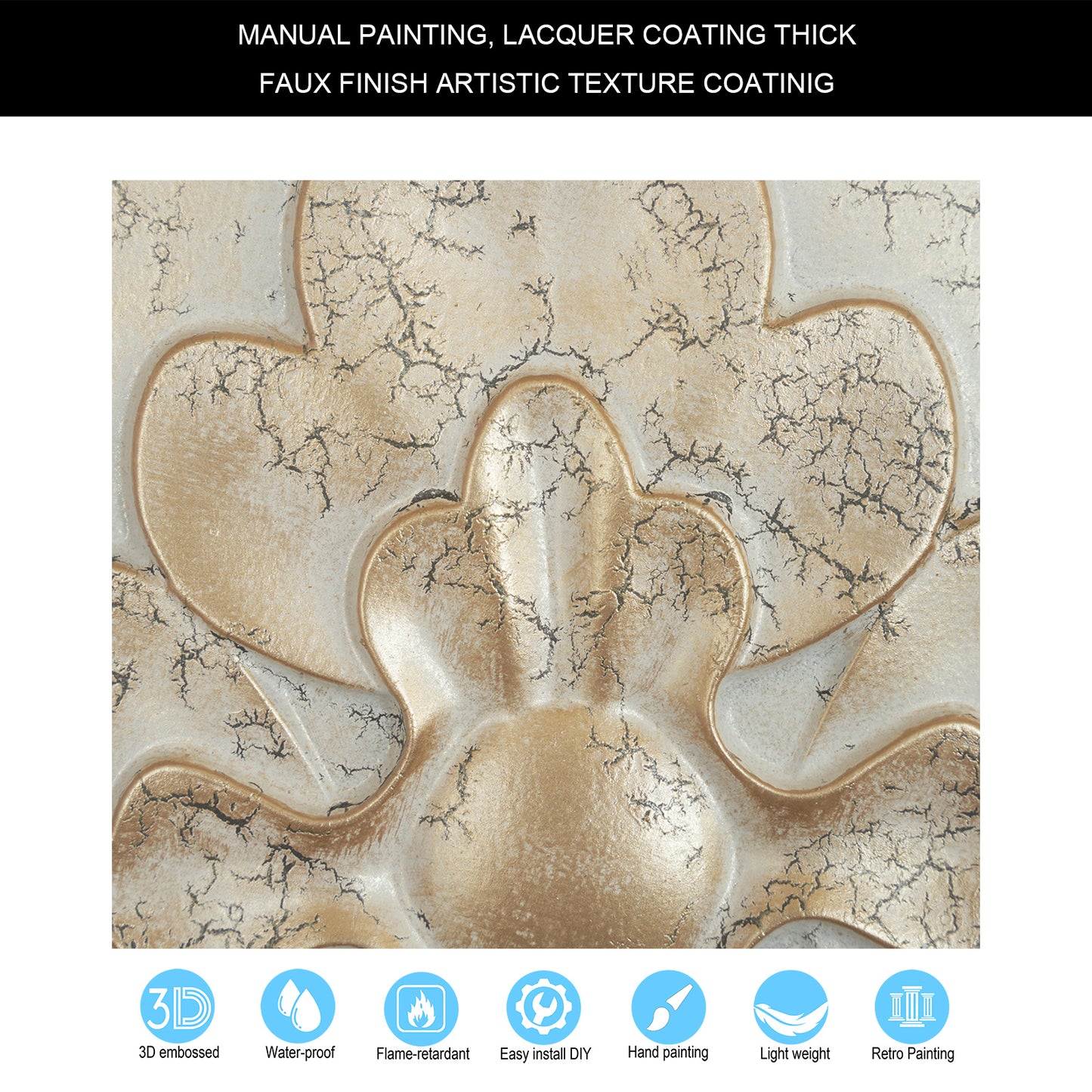 10tiles/lot Vintage Antique Ceiling Tiles for Heritage Hotels, Inns and Classic Restaurants PL30