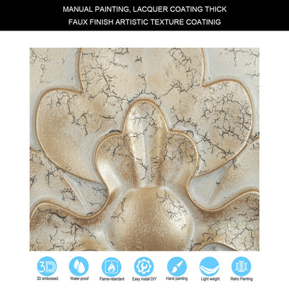 10tiles/lot Vintage Antique Ceiling Tiles for Heritage Hotels, Inns and Classic Restaurants PL30