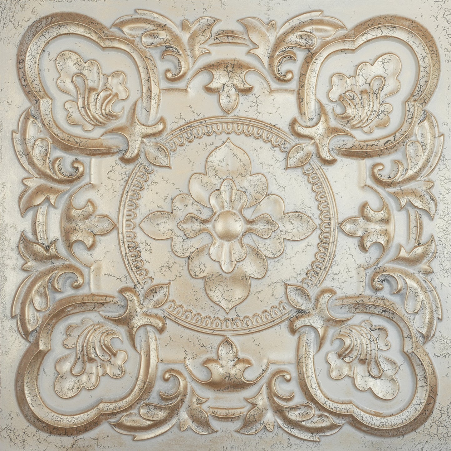 10tiles/lot Vintage Antique Ceiling Tiles for Heritage Hotels, Inns and Classic Restaurants PL30