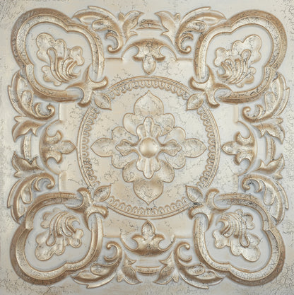 10tiles/lot Vintage Antique Ceiling Tiles for Heritage Hotels, Inns and Classic Restaurants PL30