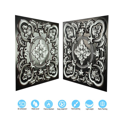 10tiles/lot Antique Ceiling Tiles for Premium Hotels, Mansions, Villas and Classic Dining Rooms PL30