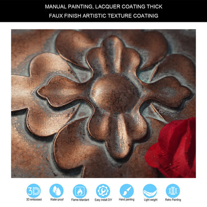 10tiles/lot Antique Ceiling Tiles for Premium Hotels, Mansions, Villas and Classic Dining Rooms PL30