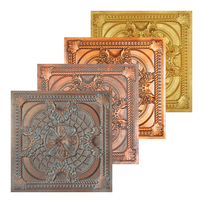 10tiles/lot Vintage Ceiling Panels for Guesthouses, Heritage Hotels and Classic Interior Styles PL31