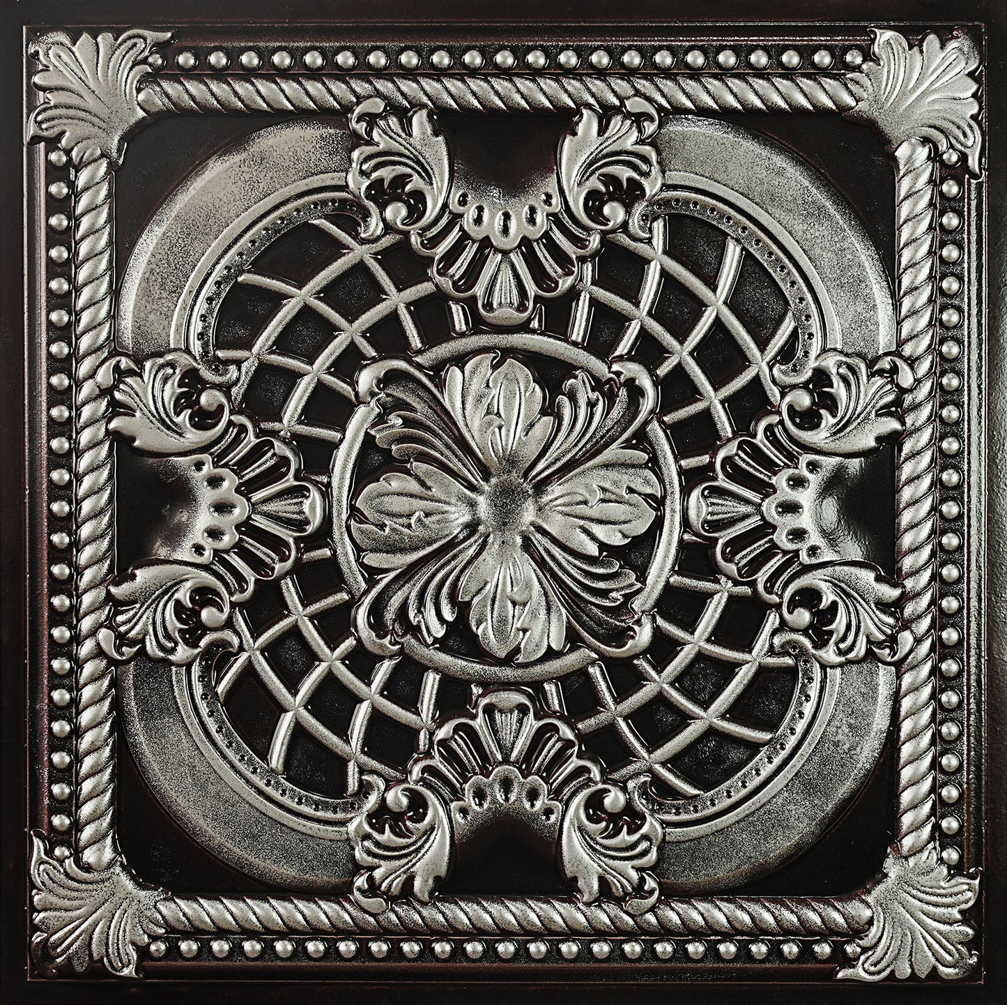 10tiles/lot Pressed Faux Tin Ceiling Tiles for Heritage Bars, Vintage Restaurants and Boutique Hotels PL31