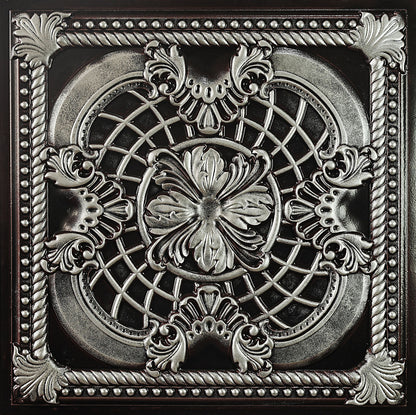 10tiles/lot Pressed Faux Tin Ceiling Tiles for Heritage Bars, Vintage Restaurants and Boutique Hotels PL31