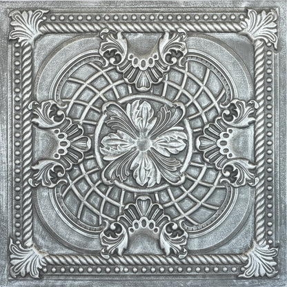 10tiles/lot Pressed Faux Tin Ceiling Tiles for Heritage Bars, Vintage Restaurants and Boutique Hotels PL31