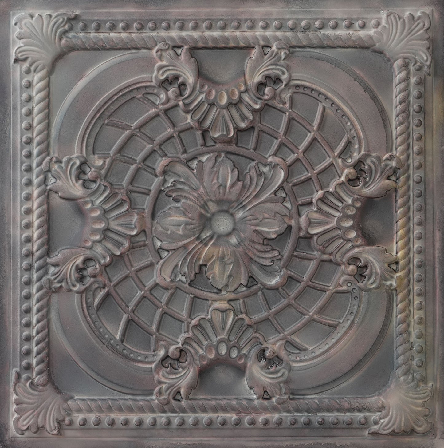 10tiles/lot Pressed Faux Tin Ceiling Tiles for Heritage Bars, Vintage Restaurants and Boutique Hotels PL31