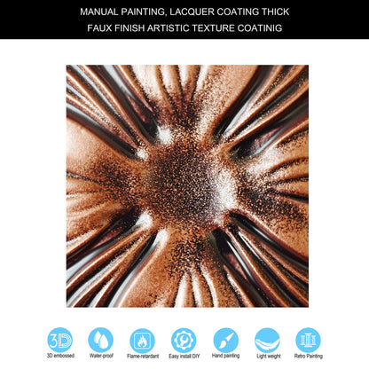 10tiles/lot Pressed Faux Tin Ceiling Tiles for Heritage Bars, Vintage Restaurants and Boutique Hotels PL31