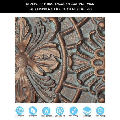 10tiles/lot Vintage Ceiling Panels for Guesthouses, Heritage Hotels and Classic Interior Styles PL31