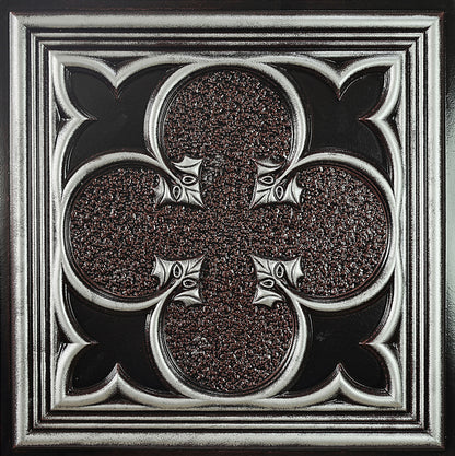 10tiles/lot Faux Metal Ceiling Tiles for Bars, Cafés, Lounges and Contemporary Interiors PL35