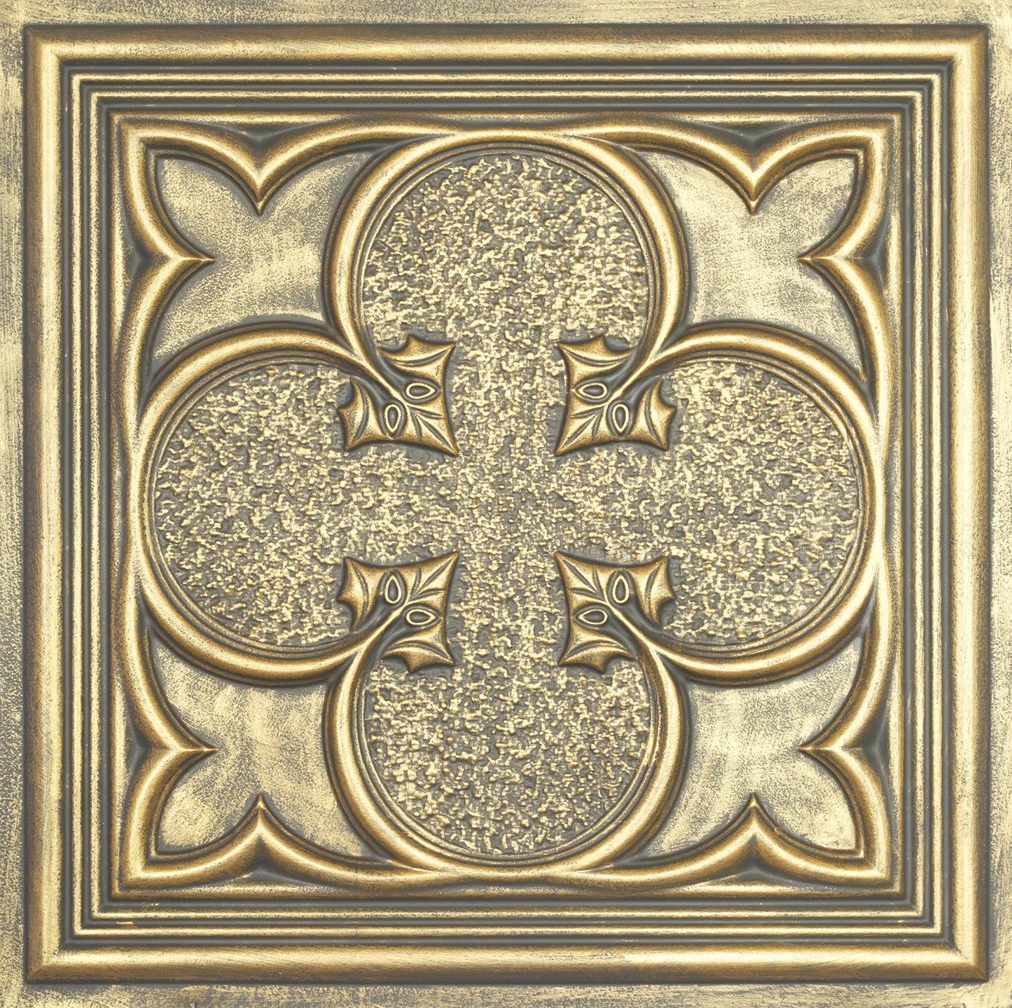 10tiles/lot Textured PVC Ceiling Tiles for Light-Luxury Restaurants, Salons and Beauty Studios PL35