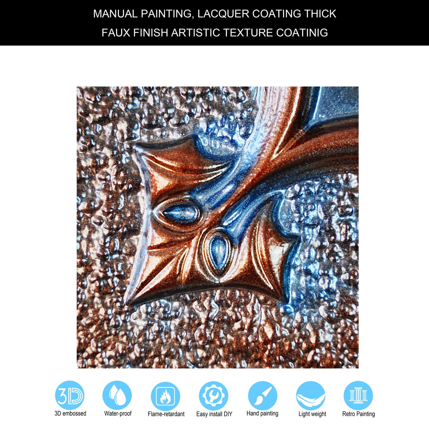 10tiles/lot Tin Ceiling Tiles for Book Cafés, Literary Stores and Creative Cultural Spaces PL35