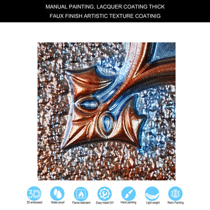 10tiles/lot Tin Ceiling Tiles for Book Cafés, Literary Stores and Creative Cultural Spaces PL35