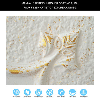 10tiles/lot Glue-Up Ceiling Tiles for Kitchen Renovations, Coffee Shops and Light-Luxury Spaces PL35