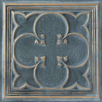 10tiles/lot Faux Tin Ceiling Tiles for Bars, Wine Rooms, Lounges and Modern Hospitality Spaces PL35