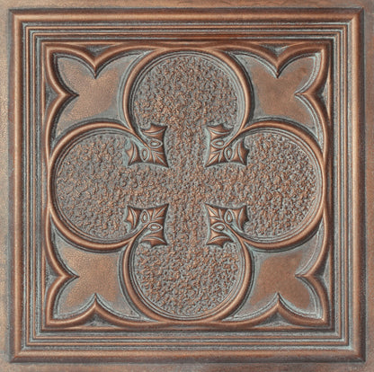 10tiles/lot Tin Ceiling Tiles for Book Cafés, Literary Stores and Creative Cultural Spaces PL35