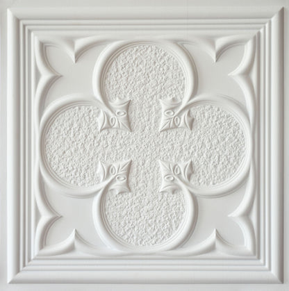 10tiles/lot Glue-Up Ceiling Tiles for Kitchen Renovations, Coffee Shops and Light-Luxury Spaces PL35