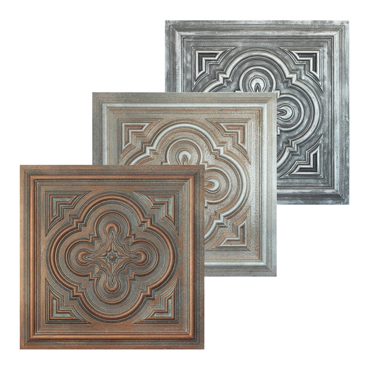 10tiles/lot Aged Decorative Ceiling Panels for Rustic Inns, Guesthouses and Boutique Hotels PL36