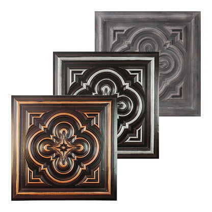 10tiles/lot Textured PVC Panels for Modern Apartments, Villas and Office Interiors PL36