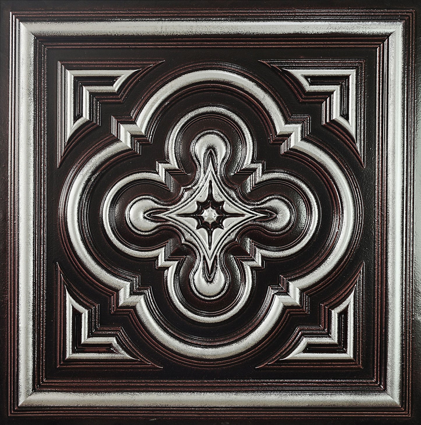 10tiles/lot Textured PVC Panels for Modern Apartments, Villas and Office Interiors PL36