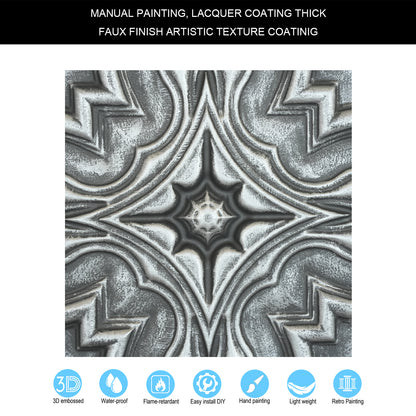 10tiles/lot Aged Decorative Ceiling Panels for Rustic Inns, Guesthouses and Boutique Hotels PL36