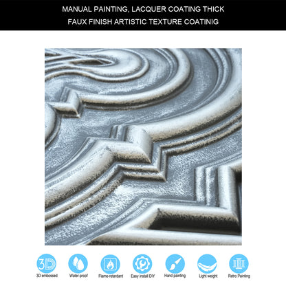 10tiles/lot Aged Decorative Ceiling Panels for Rustic Inns, Guesthouses and Boutique Hotels PL36