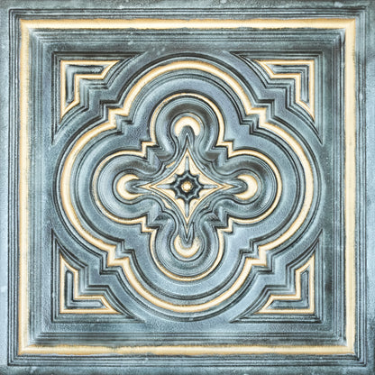 10tiles/lot 3D Faux Metal Ceiling Tiles for Stylish Bars, Clubs and Trendy Restaurants PL36