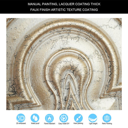 10tiles/lot Artistic Ceiling Tiles for Book Cafés, Literary Shops and Cultural Retail Spaces PL36