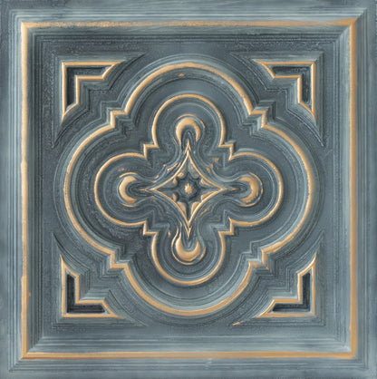 10tiles/lot 3D Faux Metal Ceiling Tiles for Stylish Bars, Clubs and Trendy Restaurants PL36