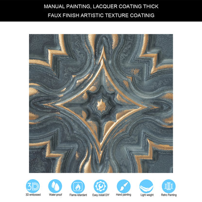 10tiles/lot 3D Faux Metal Ceiling Tiles for Stylish Bars, Clubs and Trendy Restaurants PL36