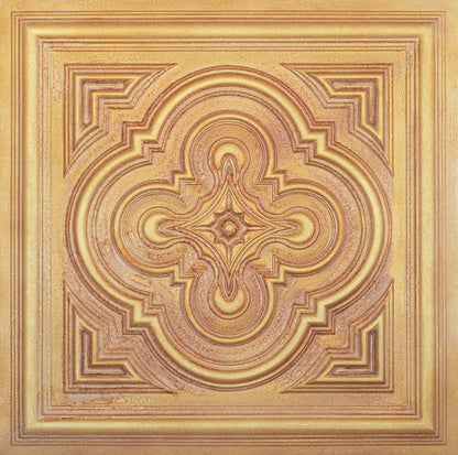10tiles/lot Aged Decorative Ceiling Panels for Rustic Inns, Guesthouses and Boutique Hotels PL36
