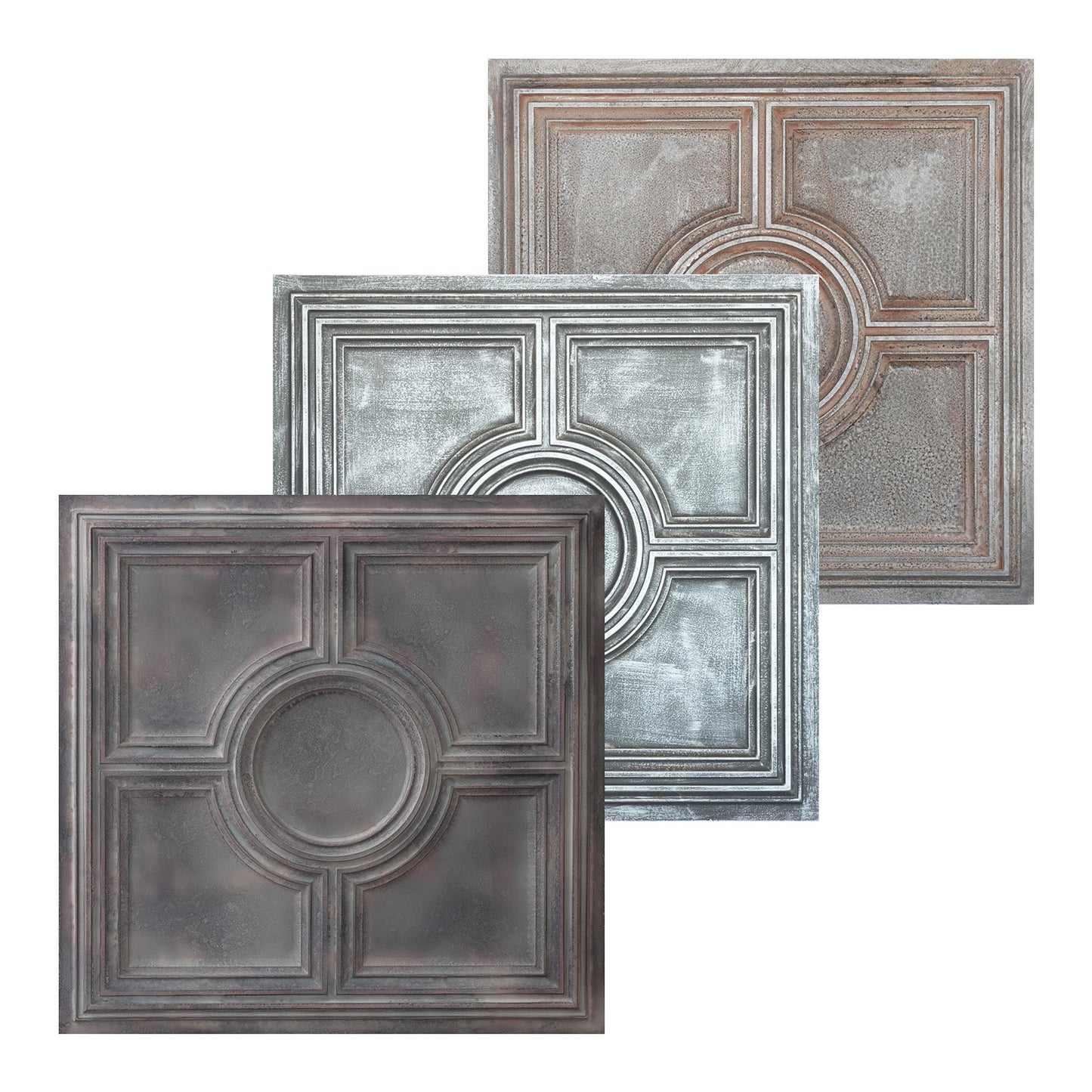 10tiles/lot Decorative Ceiling Tiles for Luxury Hotels, Villas, Salons and High-End Interiors PL37