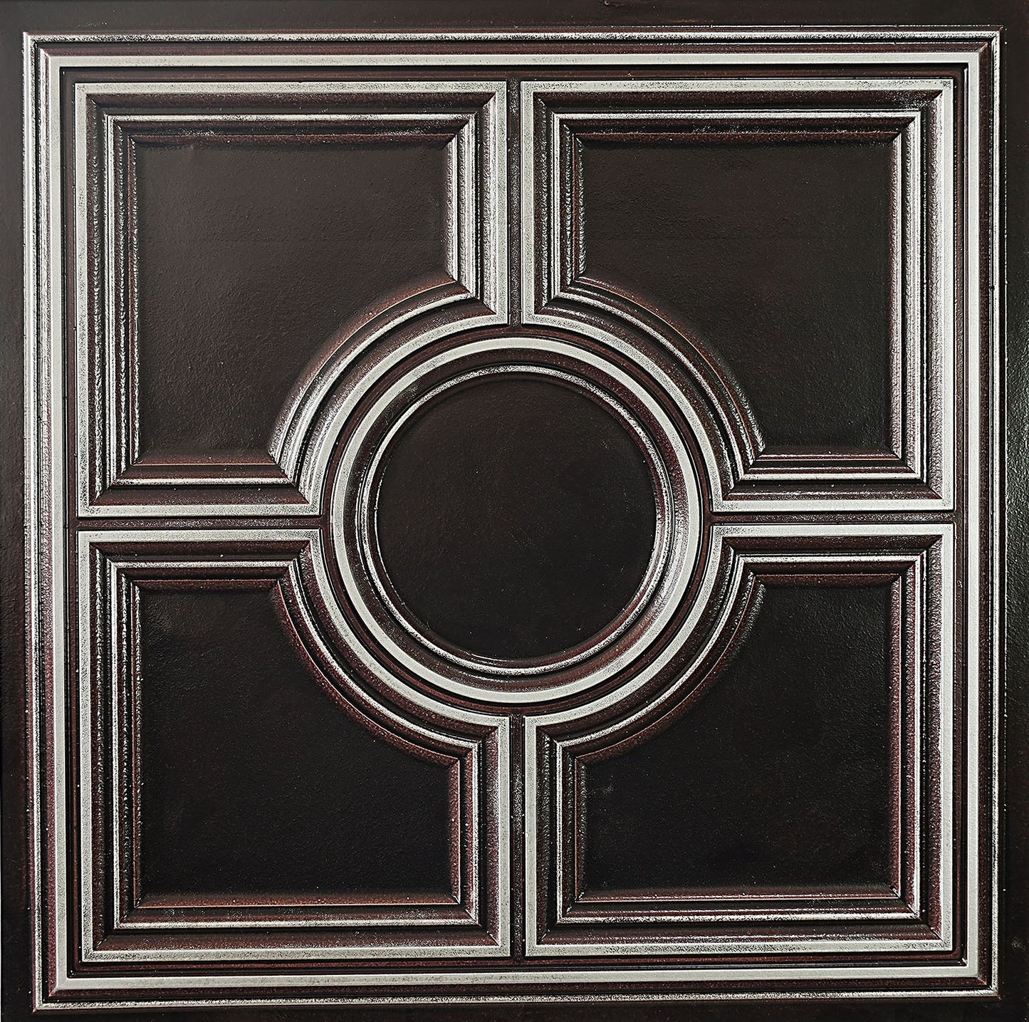 10tiles/lot Metallic Ceiling Tiles for Stylish Bars, Clubs, Restaurants and Social Spaces PL37