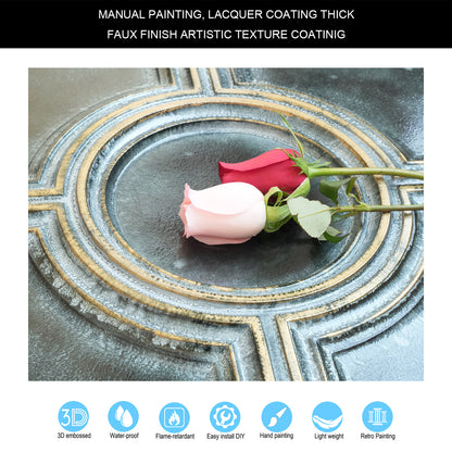 10tiles/lot 3D Embossed Ceiling Tiles for Beautiful Dining Rooms, Bars and Café Interiors PL37