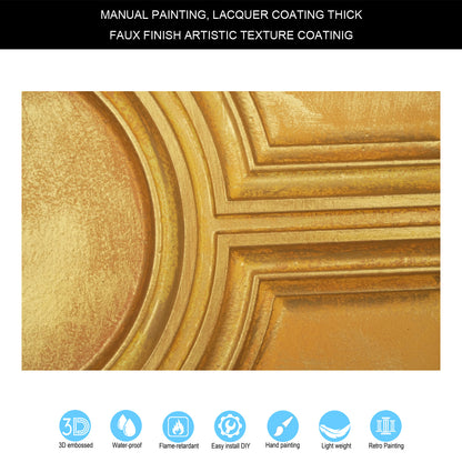 10tiles/lot Aged Decorative Ceiling Panels for Rustic Inns, Guesthouses and Boutique Hotels PL37