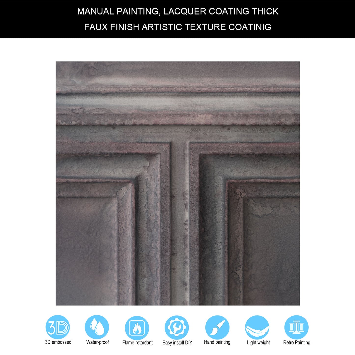 10tiles/lot Decorative Ceiling Tiles for Luxury Hotels, Villas, Salons and High-End Interiors PL37