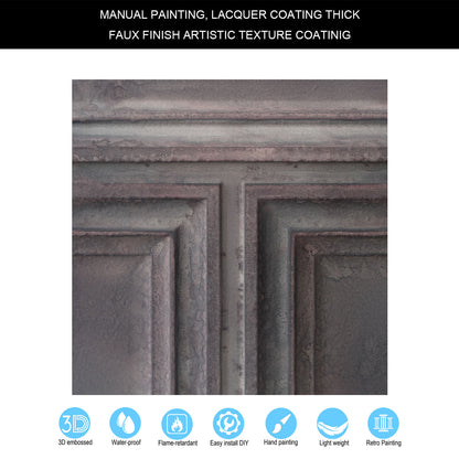 10tiles/lot Decorative Ceiling Tiles for Luxury Hotels, Villas, Salons and High-End Interiors PL37