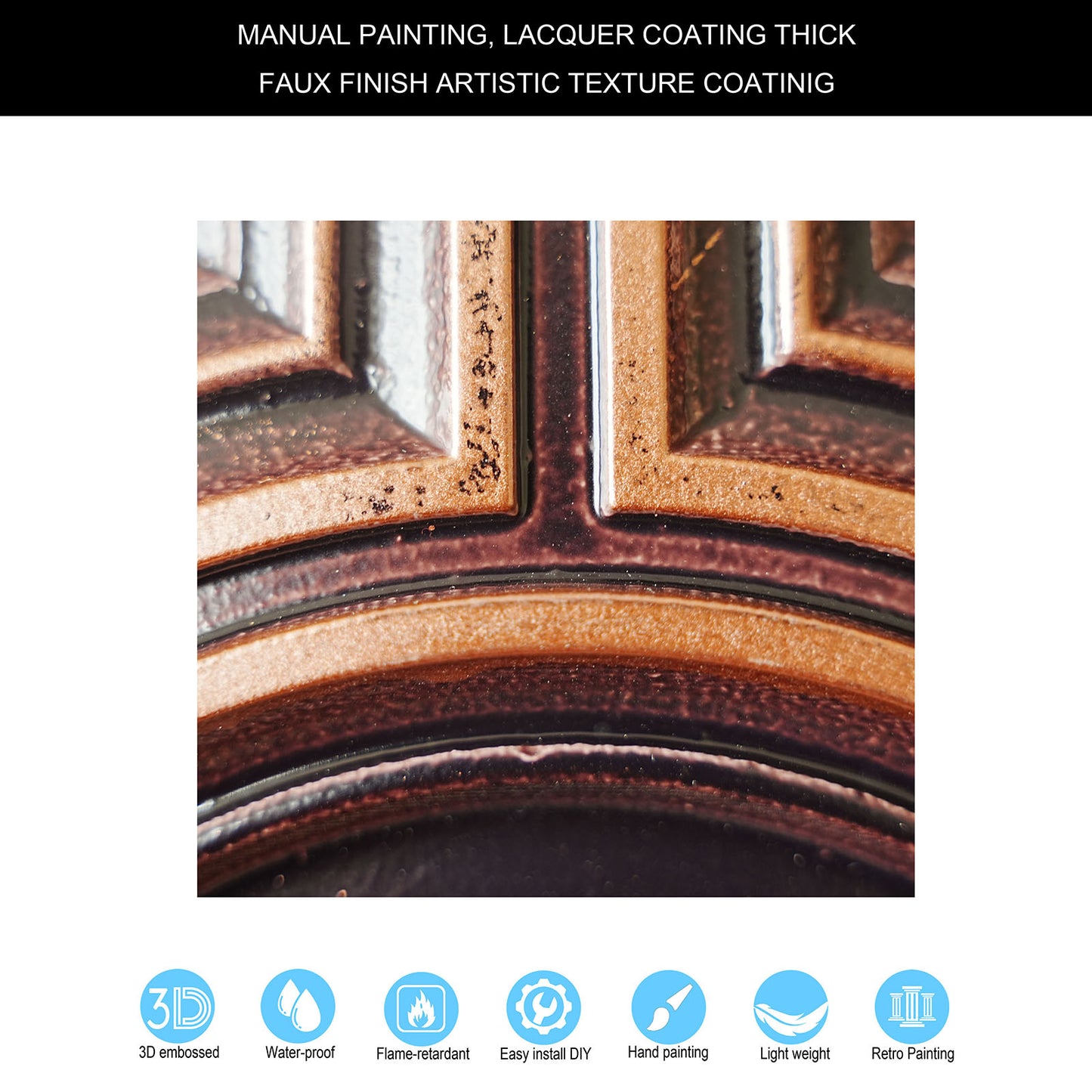 10tiles/lot Metallic Ceiling Tiles for Stylish Bars, Clubs, Restaurants and Social Spaces PL37