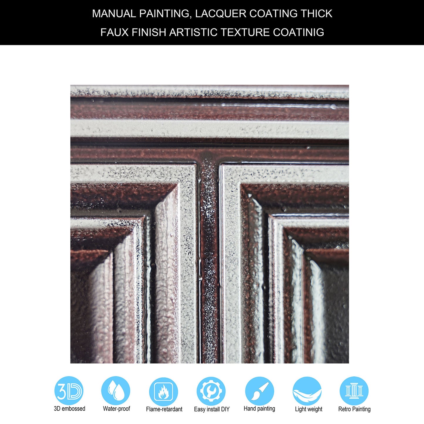 10tiles/lot Metallic Ceiling Tiles for Stylish Bars, Clubs, Restaurants and Social Spaces PL37