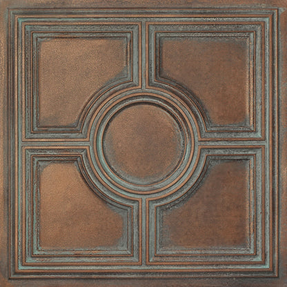 10tiles/lot Metallic Ceiling Tiles for Stylish Bars, Clubs, Restaurants and Social Spaces PL37