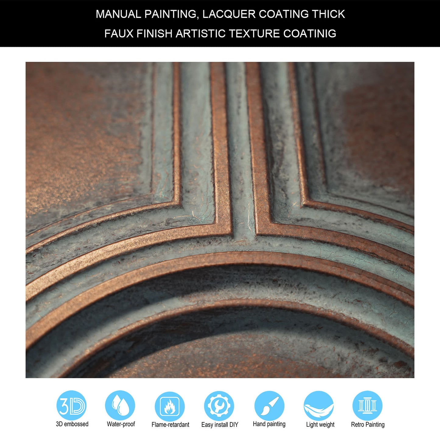 10tiles/lot Metallic Ceiling Tiles for Stylish Bars, Clubs, Restaurants and Social Spaces PL37