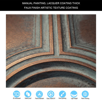 10tiles/lot Metallic Ceiling Tiles for Stylish Bars, Clubs, Restaurants and Social Spaces PL37