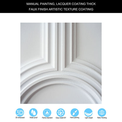 10tiles/lot Vintage Decorative Panels for Coffee Shops, Bookstores and Cozy Boutique Interiors PL37