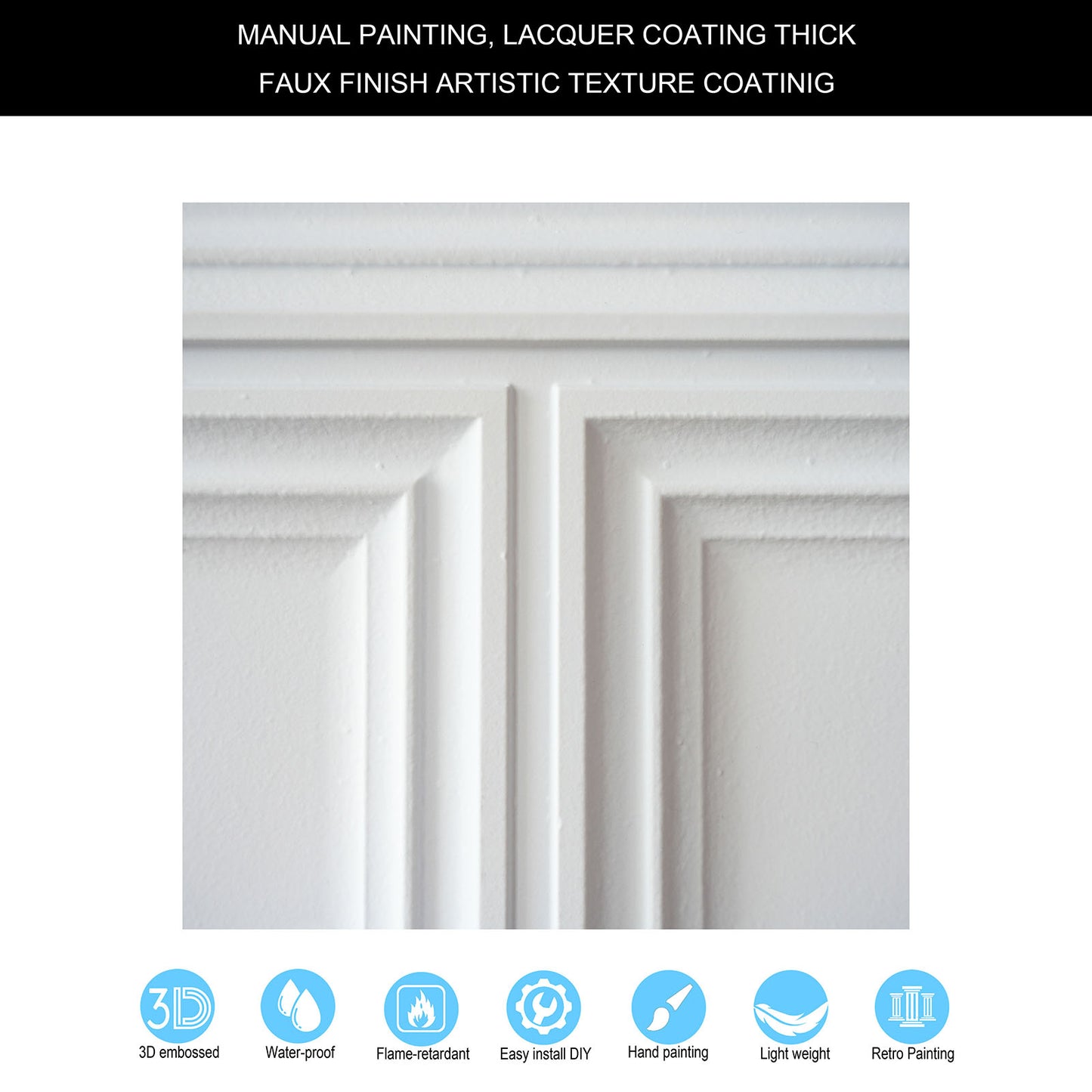 10tiles/lot Vintage Decorative Panels for Coffee Shops, Bookstores and Cozy Boutique Interiors PL37