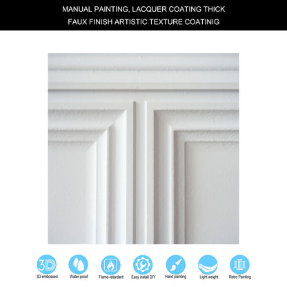 10tiles/lot Vintage Decorative Panels for Coffee Shops, Bookstores and Cozy Boutique Interiors PL37