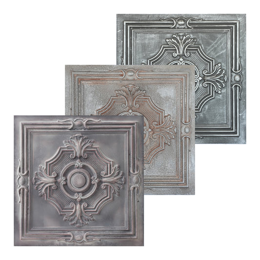 10tiles/lot Glue-Up Ceiling Tiles for Kitchen Renovations, Coffee Shops and Light-Luxury Spaces PL38