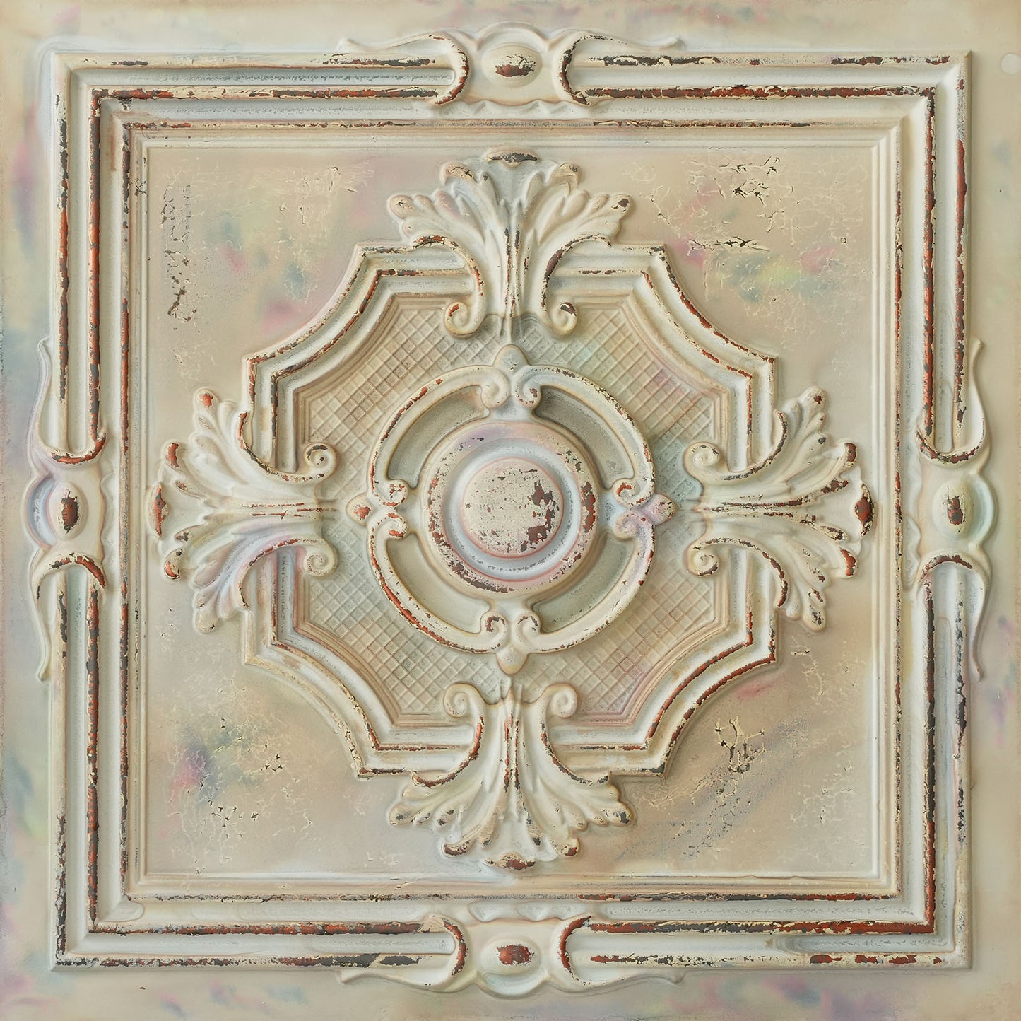 10tiles/lot Decorative PVC Panels for Kitchens, Offices, Living Rooms and Light-Luxury Spaces PL38