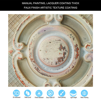 10tiles/lot Decorative PVC Panels for Kitchens, Offices, Living Rooms and Light-Luxury Spaces PL38